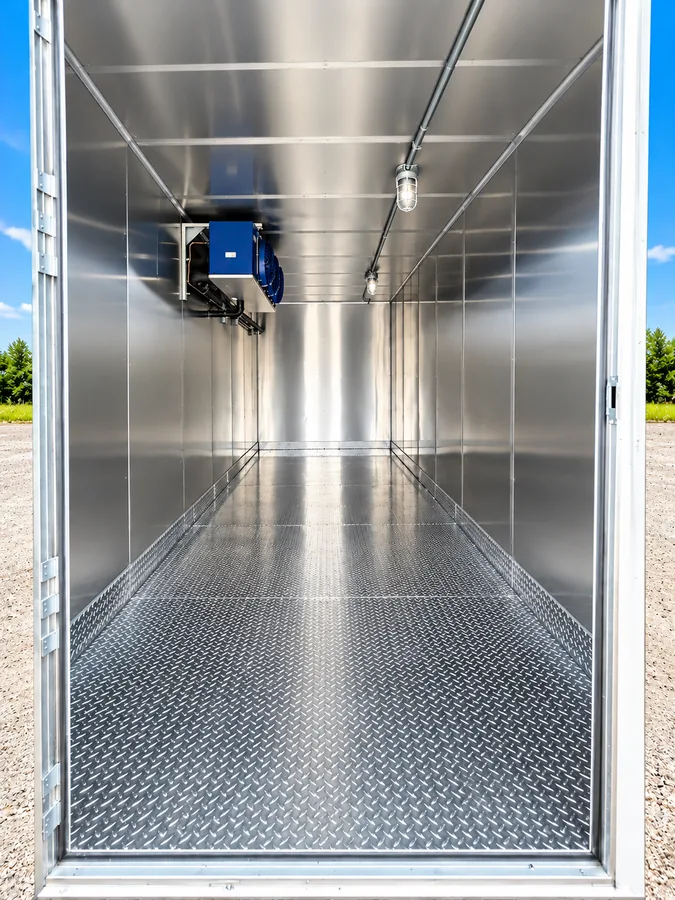 Cold-storage interior from a container-labeled folder